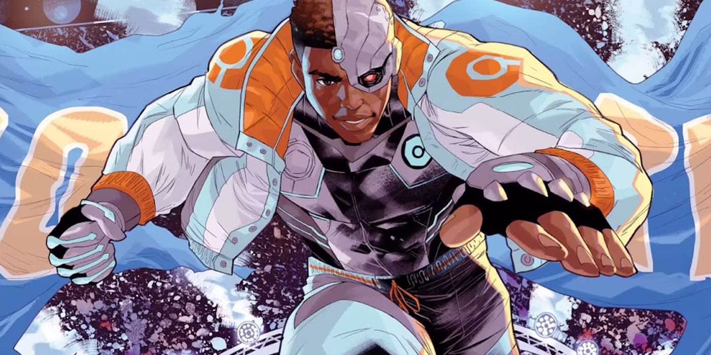 Cyborg&rsquo;новый сериал Dawn of DC уже имеет одно большое преимущество перед его титулом возрождения