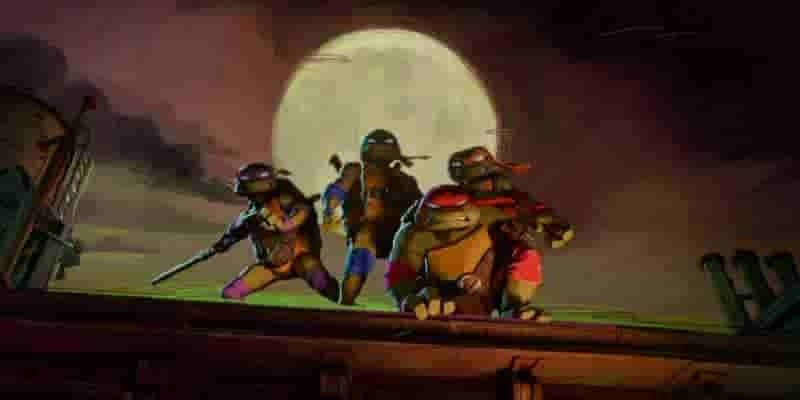 Teenage Mutant Ninja Turtles: Mutant Mayhem получит побочную игру