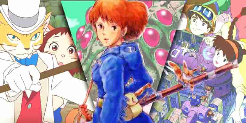 15 лучших фильмов студии Ghibli для детей
