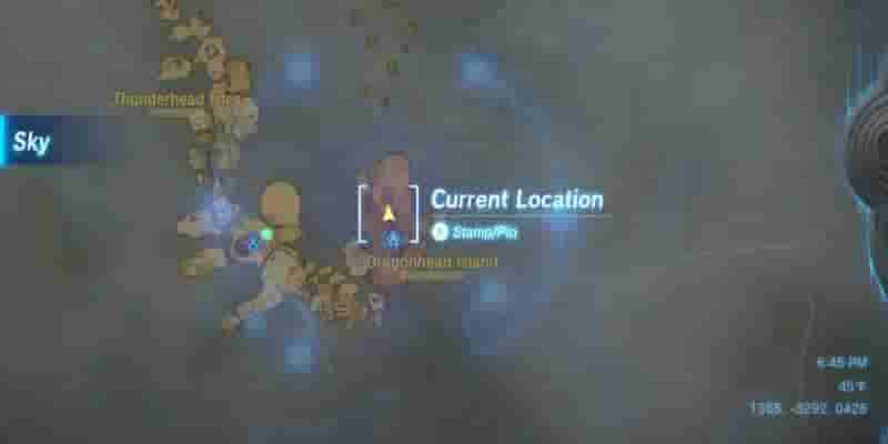 Tears Of The Kingdom: Secret Of The Ring Ruins Quest Прохождение