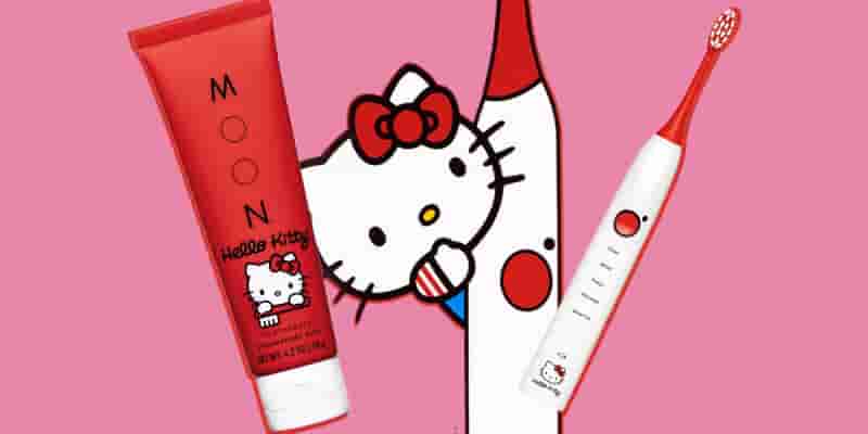 Hello Kitty приносит Kawaii в стоматологическую помощь в коллекции косметики для полости рта New MOON