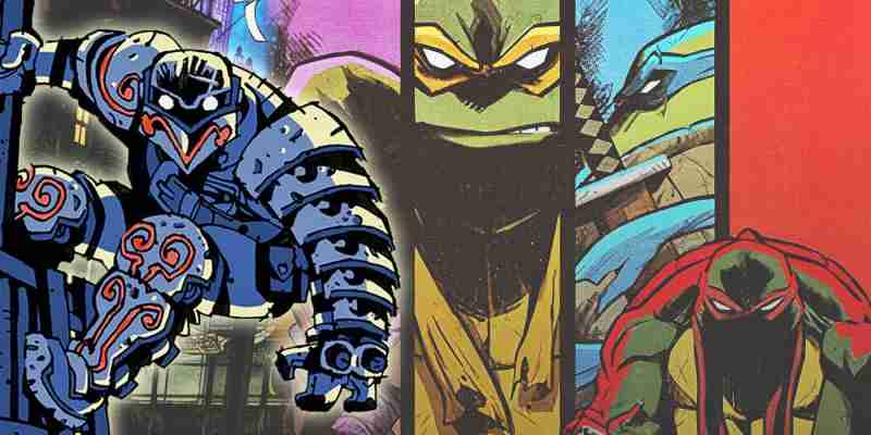 10 самых странных злодеев комиксов TMNT всех времен, рейтинг