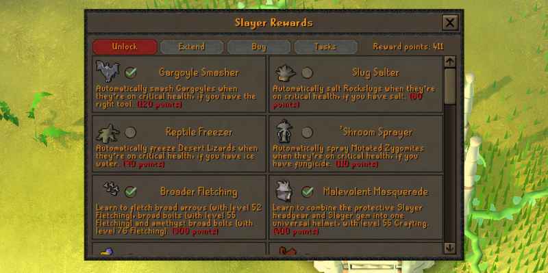 OSRS: Гайд по прокачке Slayer (1-99)