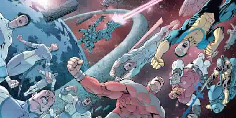 Как эта аниме-инопланетная раса вдохновила вилтрумитов Invincible