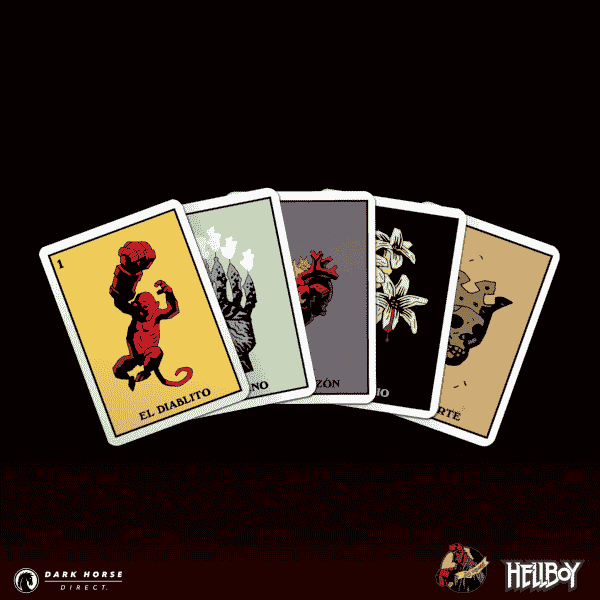 Hellboy получает новую настольную игру и свечу на 30-е число Юбилей