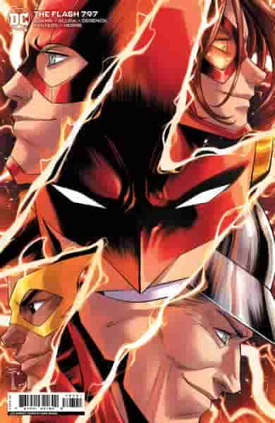 DC только что объединила двух главных злодеев из Flash: Познакомьтесь с Обратным-Гроддом