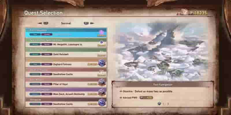  Granblue Fantasy: Relink - Как быстро повысить уровень