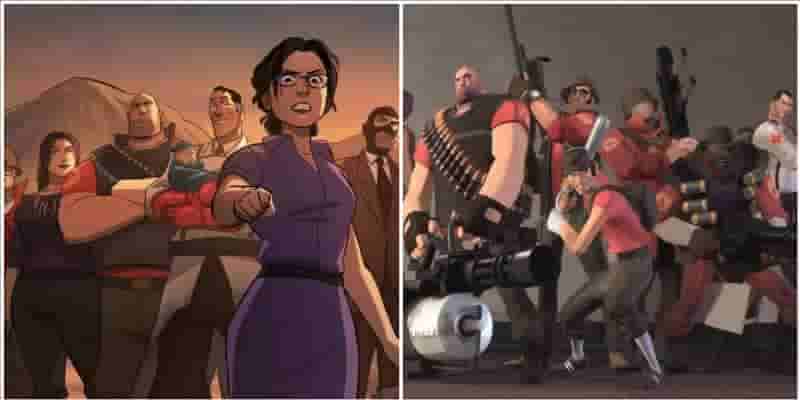 Почему Team Fortress 2 процветает, а Overwatch 2 умирает