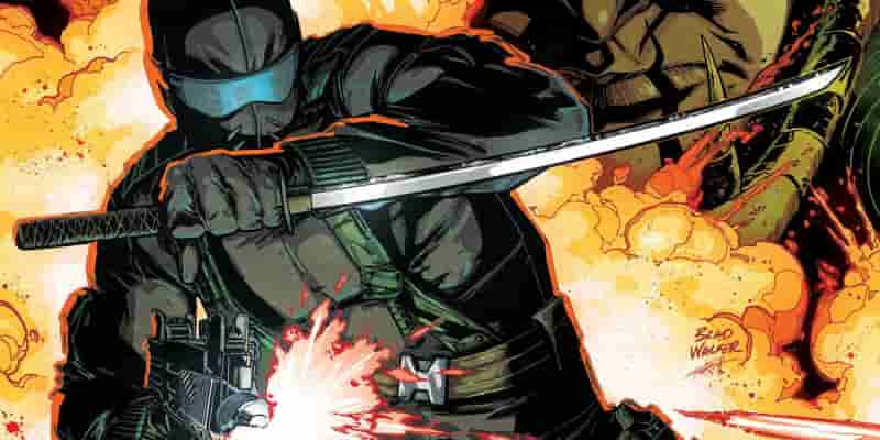 G.I. Joe: Как змеиные глаза вернулись к жизни?