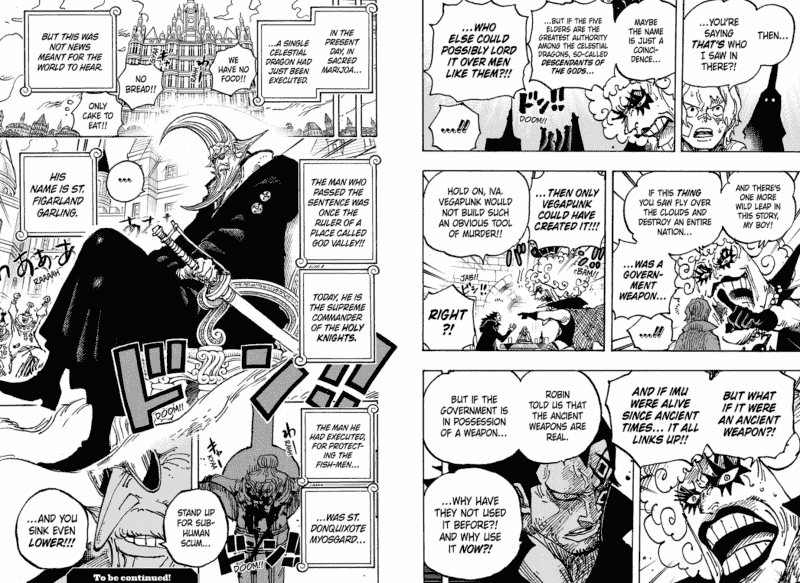 Основные персонажи One Piece отправляются на поиски One Piece