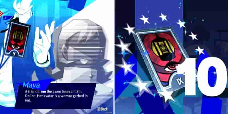 Persona 3 Reload: Гайд по ссылкам в социальных сетях Maya