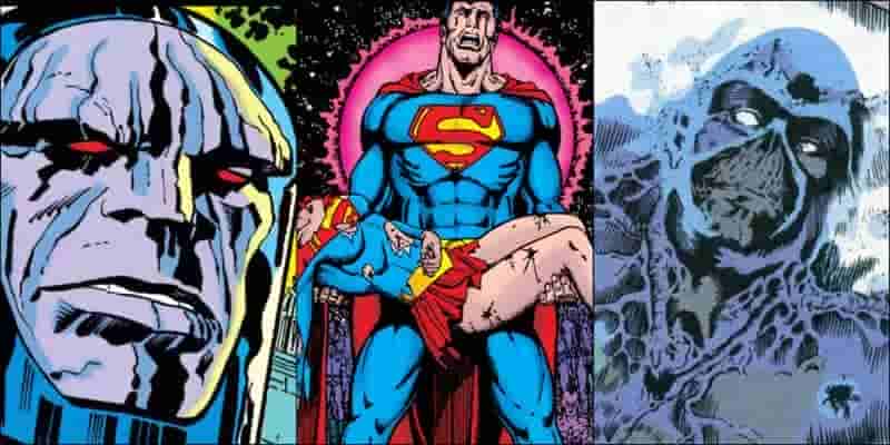 Какие самые мрачные комиксы бронзового века DC?