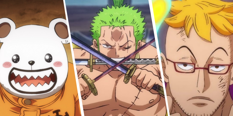 10 лучших дуэтов капитана и первого помощника в One Piece, рейтинг