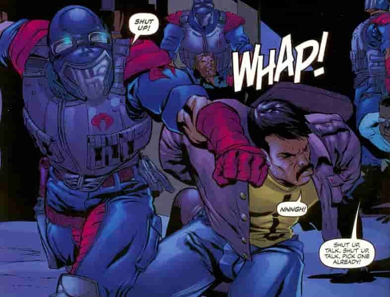 Перезапуск OTHER G. I. Joe под влиянием классического мультфильма 80-х