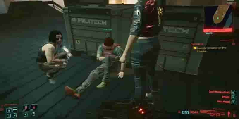 Cyberpunk 2077: Chippin In Quest Гайд