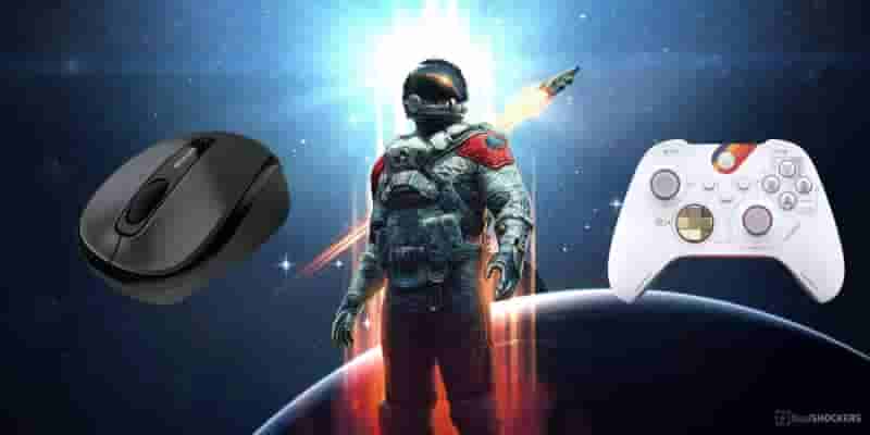 Starfield: следует ли использовать контроллер или мышь