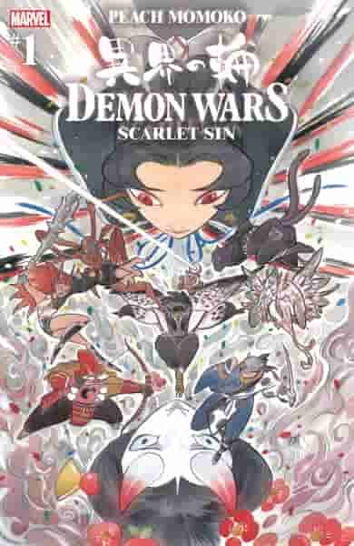  ОБЗОР: Marvel's Demon Wars: Scarlet Sin #1