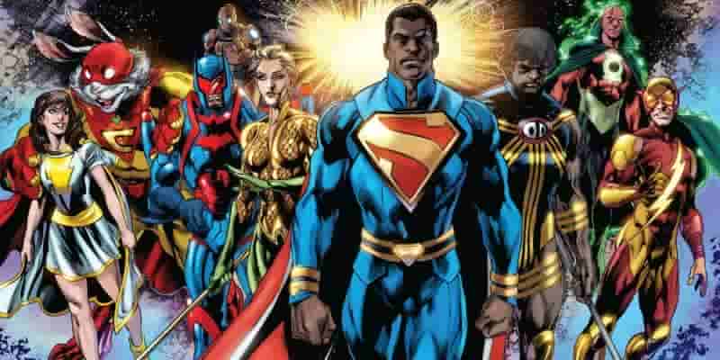 Лучшие команды Лиги справедливости с другими Герои комиксов DC, рейтинг