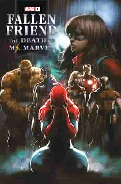 Marvel Is Убийство Мисс Марвел в 