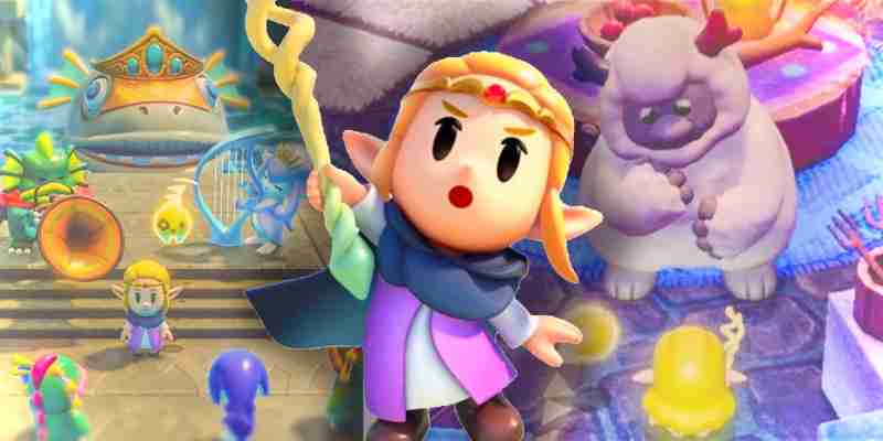 10 лучших новых персонажей Zelda Представлены Echoes of Wisdom