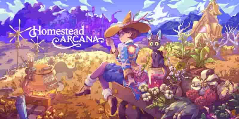 ОБЗОР: Homestead Arcana превращает фермерский симулятор в борьбу за выживание