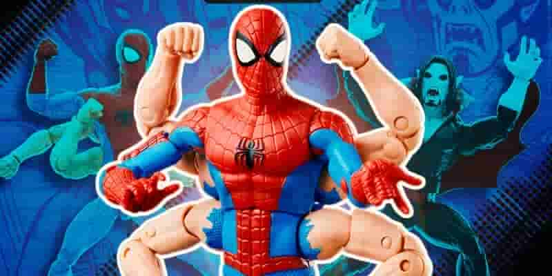 ЭКСКЛЮЗИВ: Marvel Legends 2-Pack противопоставляет шестирукого Человека-паука Морбиусу