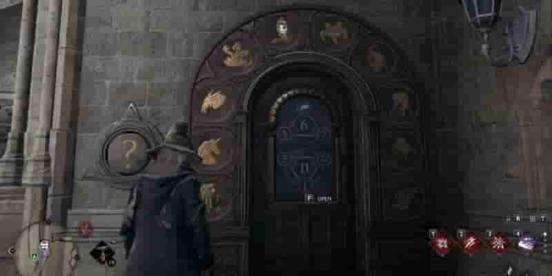 Hogwarts Legacy : Путеводитель по местонахождению двери-головоломки