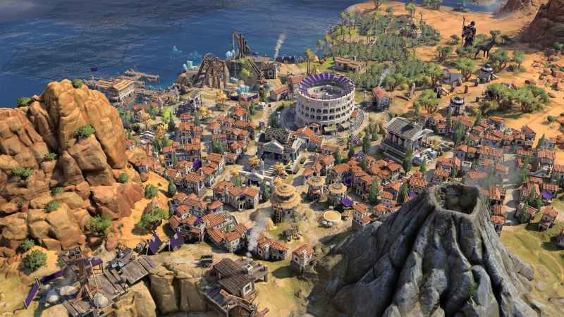 Как настроить торговые пути в Civ 7