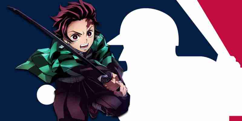 Demon Slayer приходит в MLB с официальным новым аниме-кроссовером