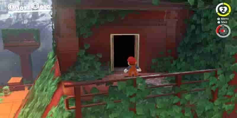 Super Mario Odyssey: Все Purple Coins In The Wooded Kingdom
