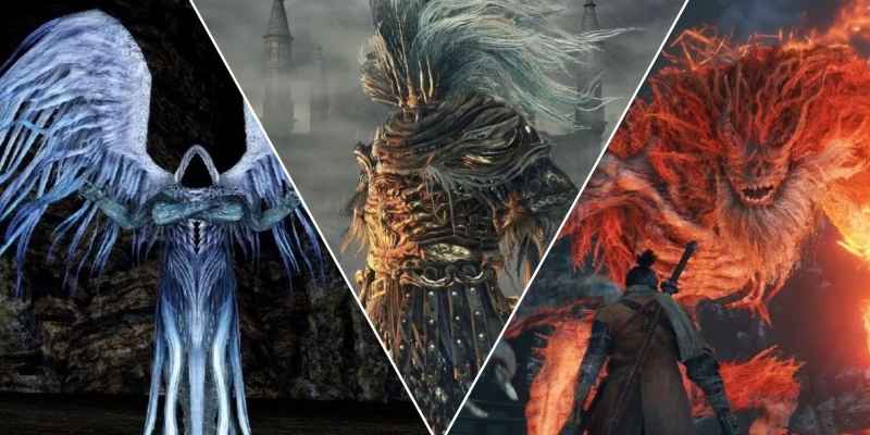 10 боссов Soulsborne сложнее финального босса