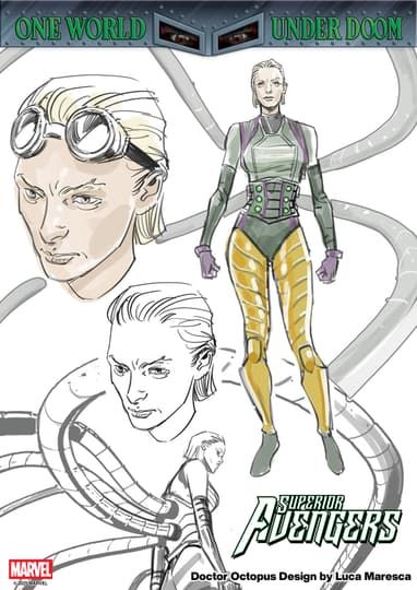 Marvel объявляет новую команду Мстителей