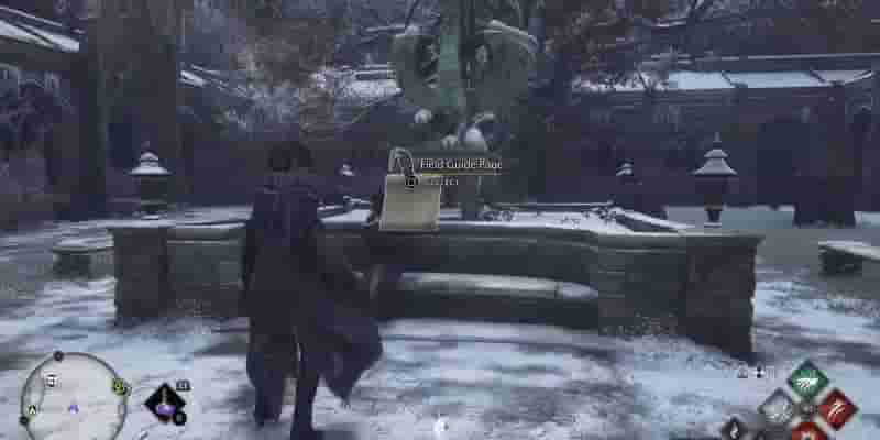 Hogwarts Legacy: Astronomy Wing Field Гайд Pages Location Гайд Pages