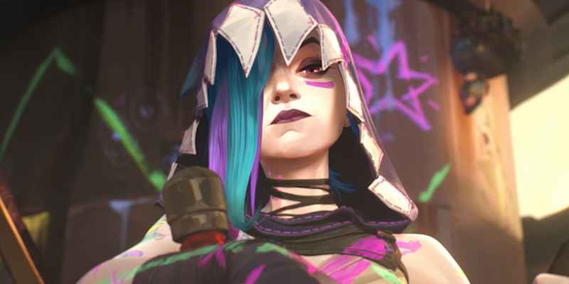 Все чемпионы League of Legends в Arcane Ranked