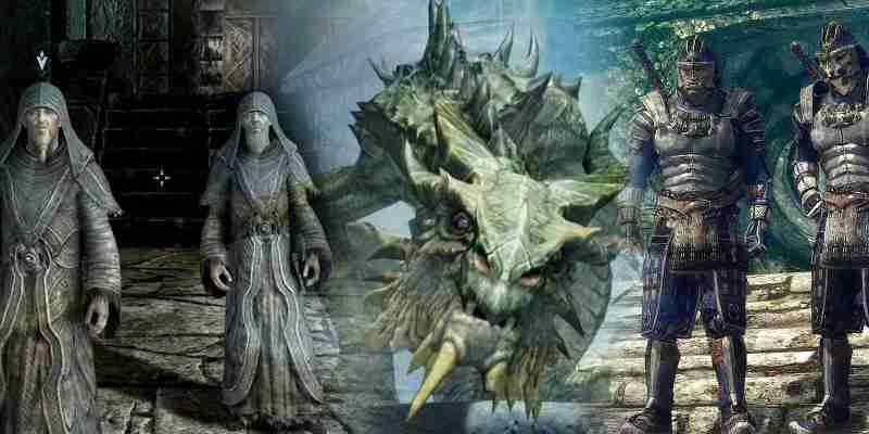 Elder Scrolls: 10 самых зловещих злодеев во всей серии, рейтинг