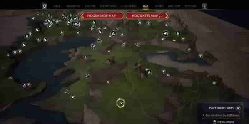 Hogwarts Legacy: How To Улов A Puffskein