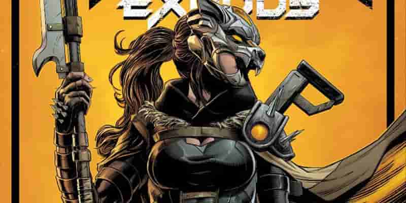 Image Comics спешит вернуть в печать распроданный тираж Rook: Exodus Джеффа Джонса