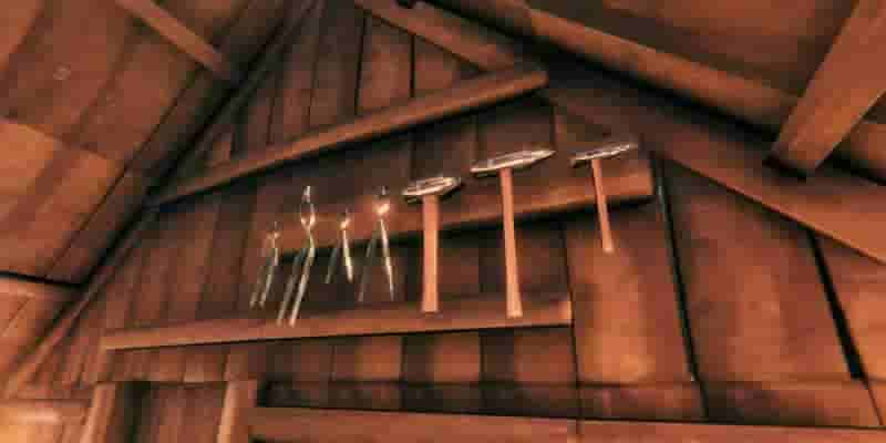 Valheim: все улучшения кузницы