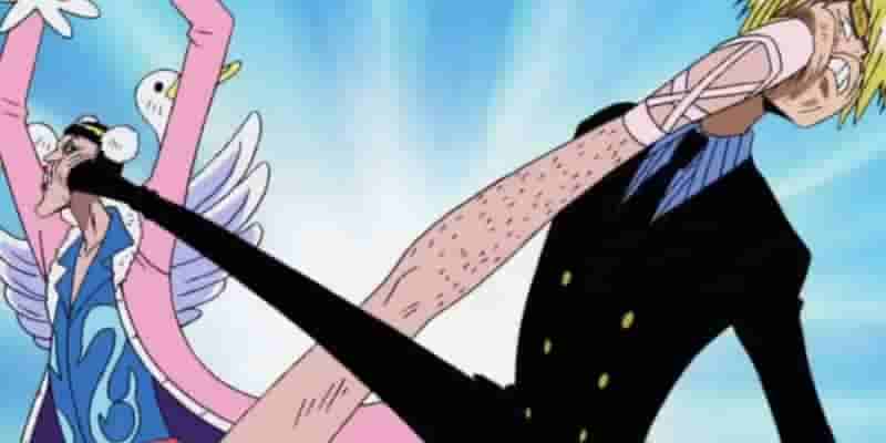 Лучшие сцены в манге One Piece