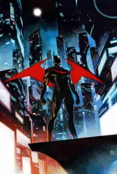 В новом сериале Batman Beyond демонстрируется модернизированный костюм Терри МакГинниса