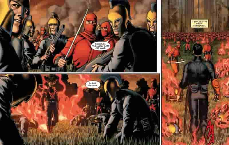 Marvel называет The Punisher своей новой официальной версией God of War