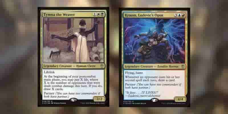 MtG: как Commander Masters заново изобрели способность напарника для драфта