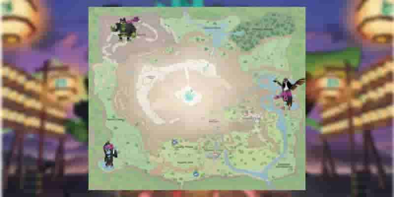 Pokemon Scarlet & Violet DLC : Как получить Мункидори, Фезандипити и Окидоги
