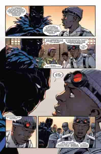 Следующий король Ваканды от Marvel — уже новая Черная пантера