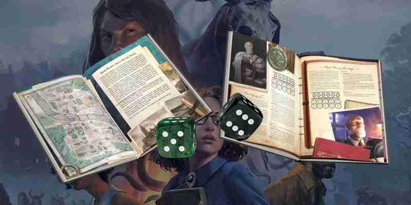 Погрузитесь в безумие с Arkham Horror: The Roleplaying Game