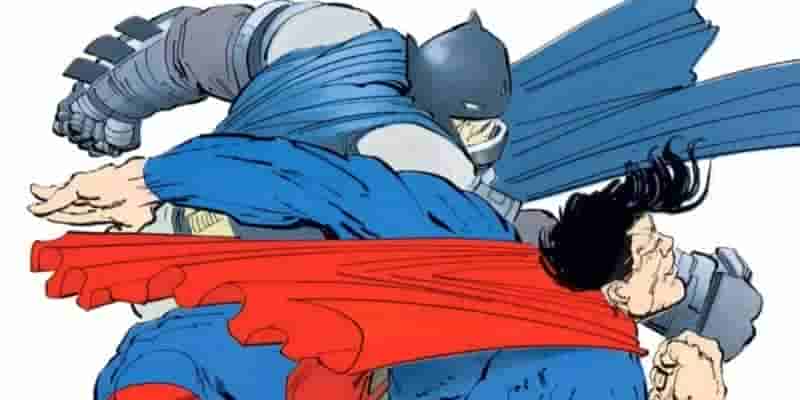 10 комиксов DC, где Бэтмен сражался с другими героями