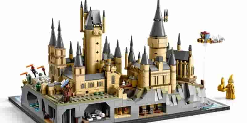 10 наборов Lego каждые Что нужно фанатам Гарри Поттера