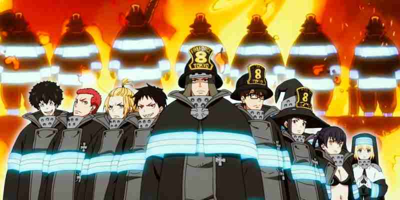 10 лучших серий Fire Force из 1-го сезона аниме, рейтинг