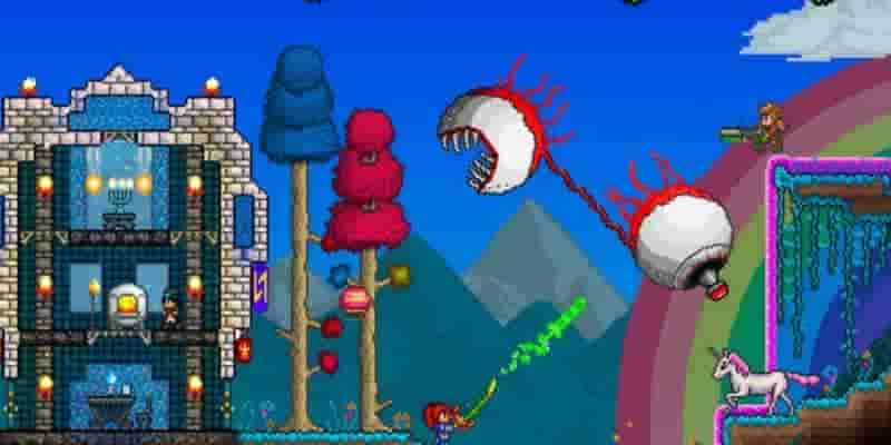 Terraria имела один из самых странных портов для консолей всех времен 