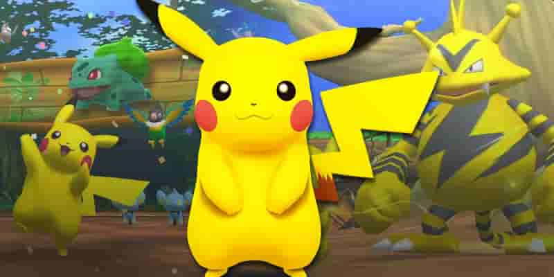 Японские центры Pokémon запускают новую ночную аркадную линию